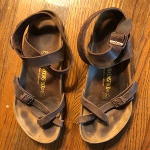 Birkenstock Yara Sandals Size 41